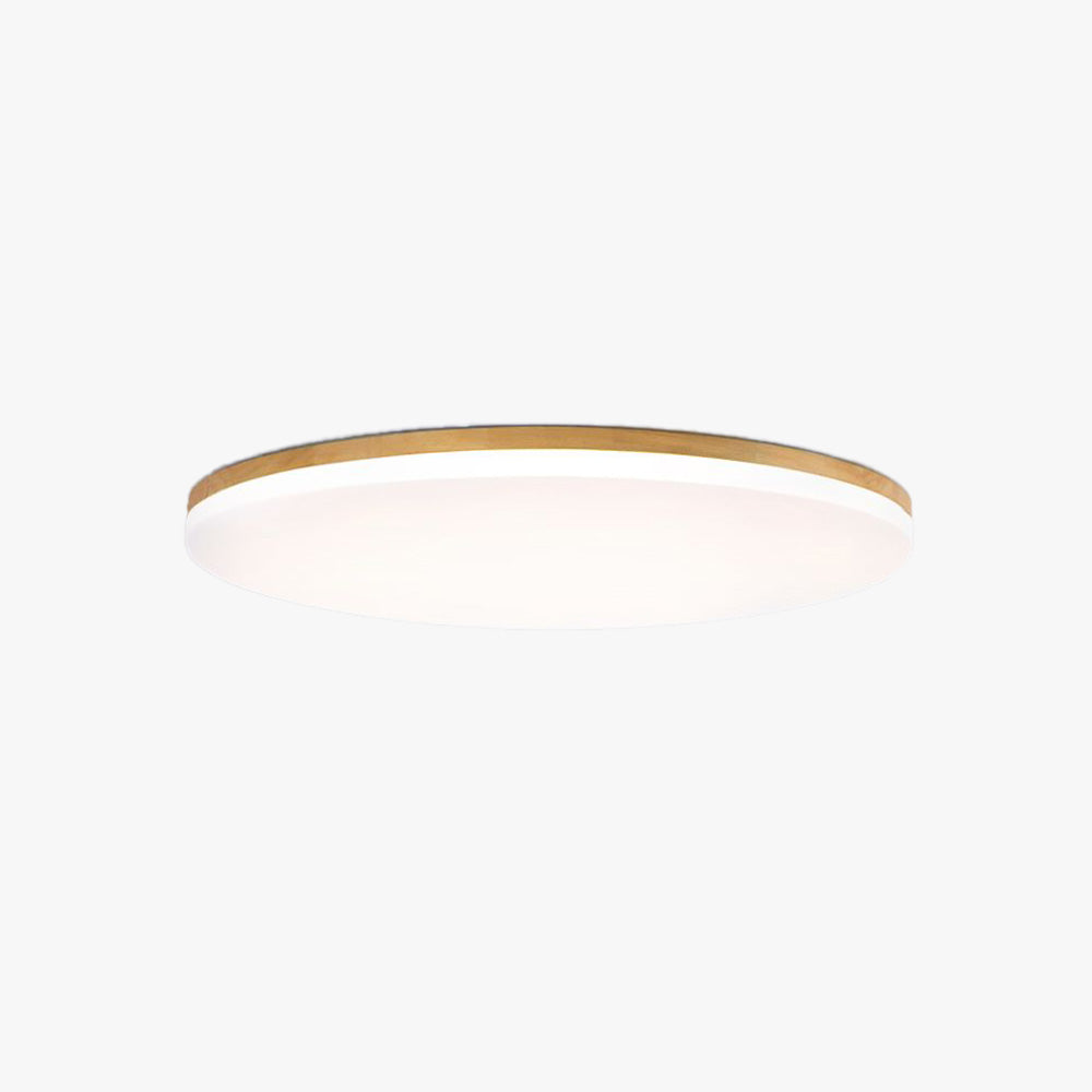 Havenwood Ceiling Light With Wood And Acrylic Gentle LED Glow For Modern Interiors