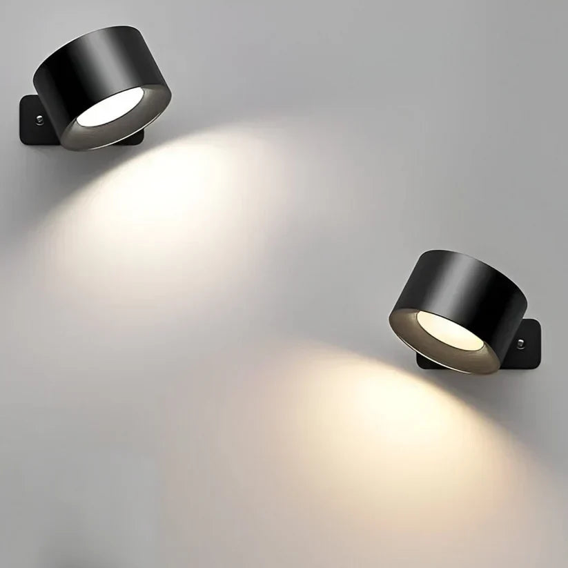 LumaAid Wireless Detachable Wall Light With a Rechargeable LED Lamp And 360 Degree Rotation